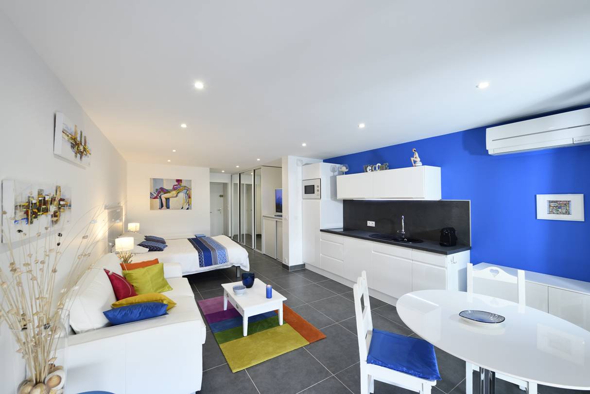 MER DU SUD - Estudio Héliopolis C 62 - Lujo - 2 personas