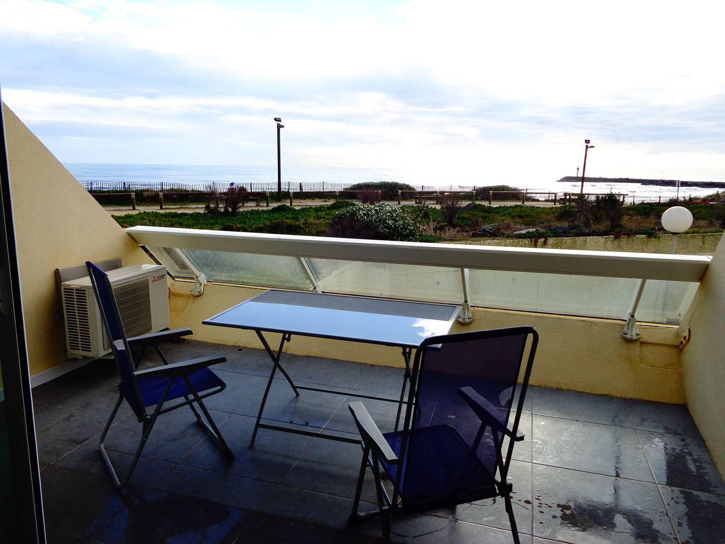MER DU SUD - Studio Héliopolis C 62 - Luxe - 2 personnes