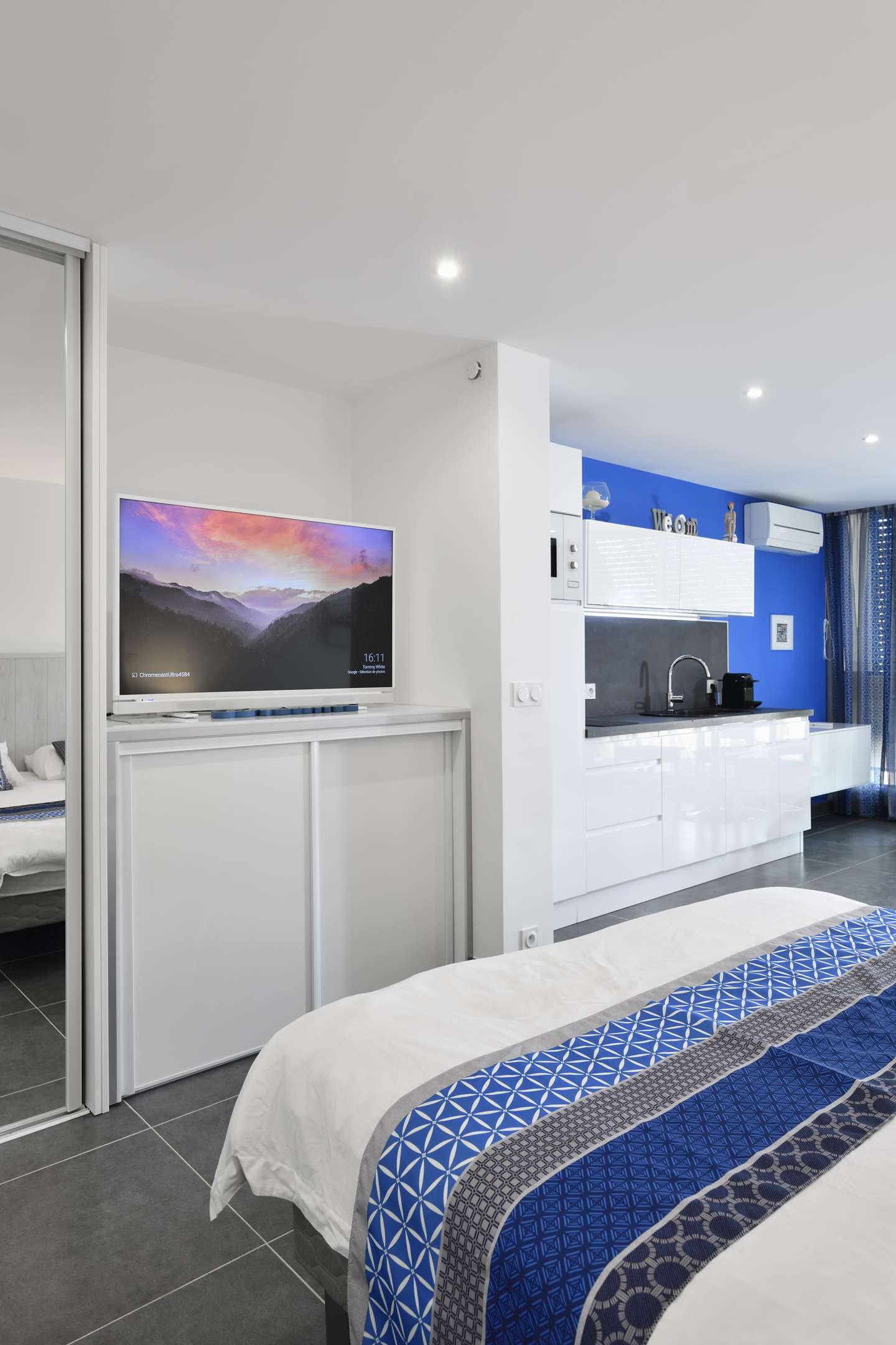 MER DU SUD - Studio Héliopolis C 62 - Luxe - 2 personnes