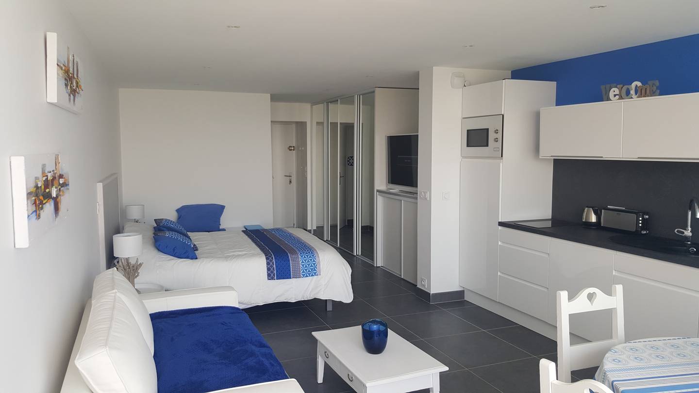 MER DU SUD - Estudio Héliopolis C 62 - Lujo - 2 personas