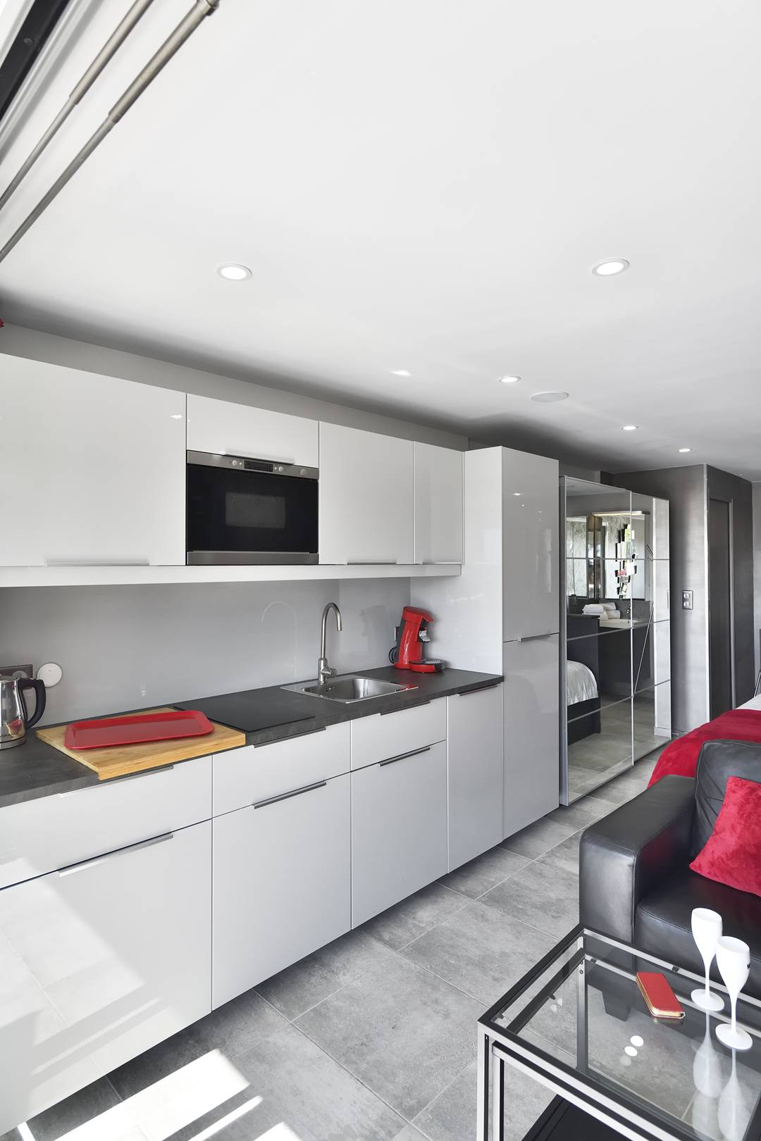DIVINE ALCOVE - Studio Port Nature 509 - Luxe - 2 personnes