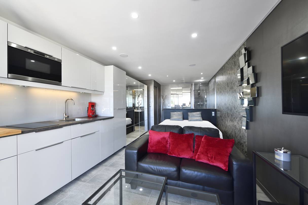 DIVINE ALCOVE - Studio Port Nature 509 - Luxe - 2 personnes