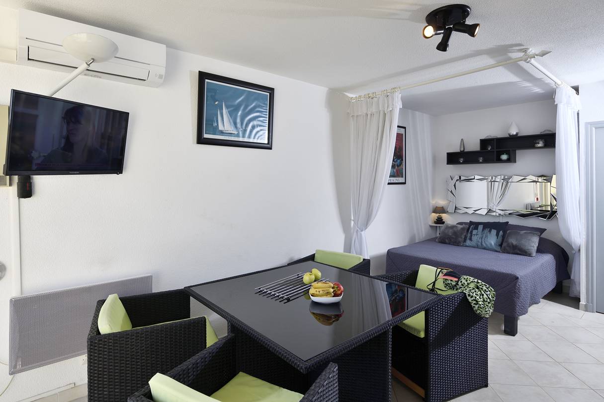 Enso - Studio Héliopolis J 4 + garage - Luxe - 2 people