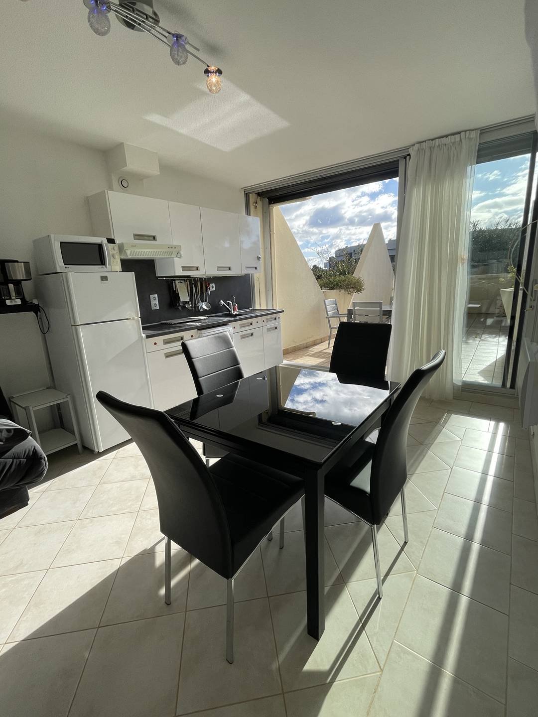 Enso - Studio Héliopolis J 4 + garage - Luxe - 2 people