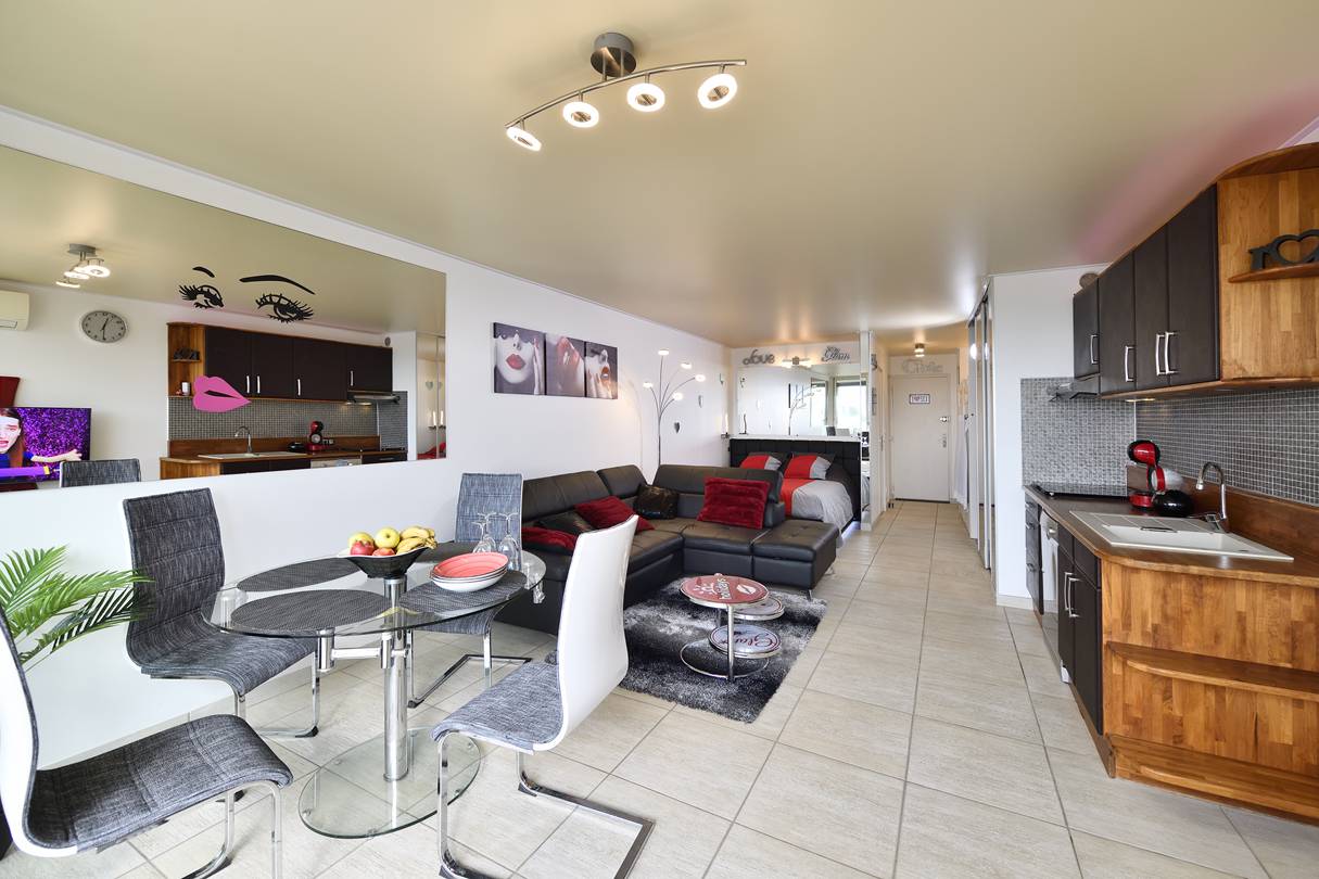 HOLIDAYS - Studio Héliopolis C 66 - Luxe - 2 personnes