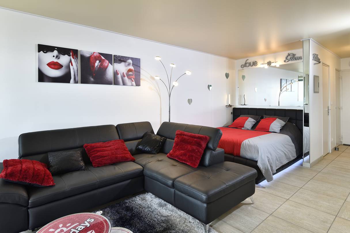 HOLIDAYS - Studio Héliopolis C 66 - Luxe - 2 personnes