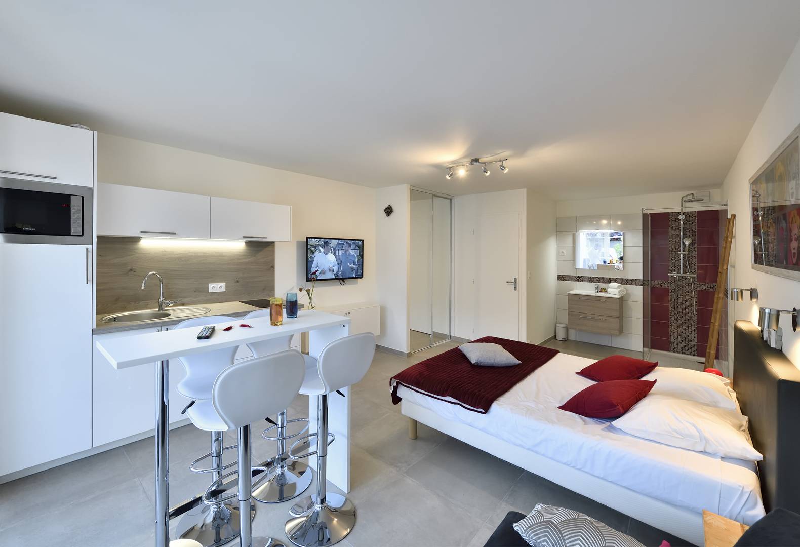 GENTLEMAN - Studio Héliopolis D 84 - Luxury - 2 people