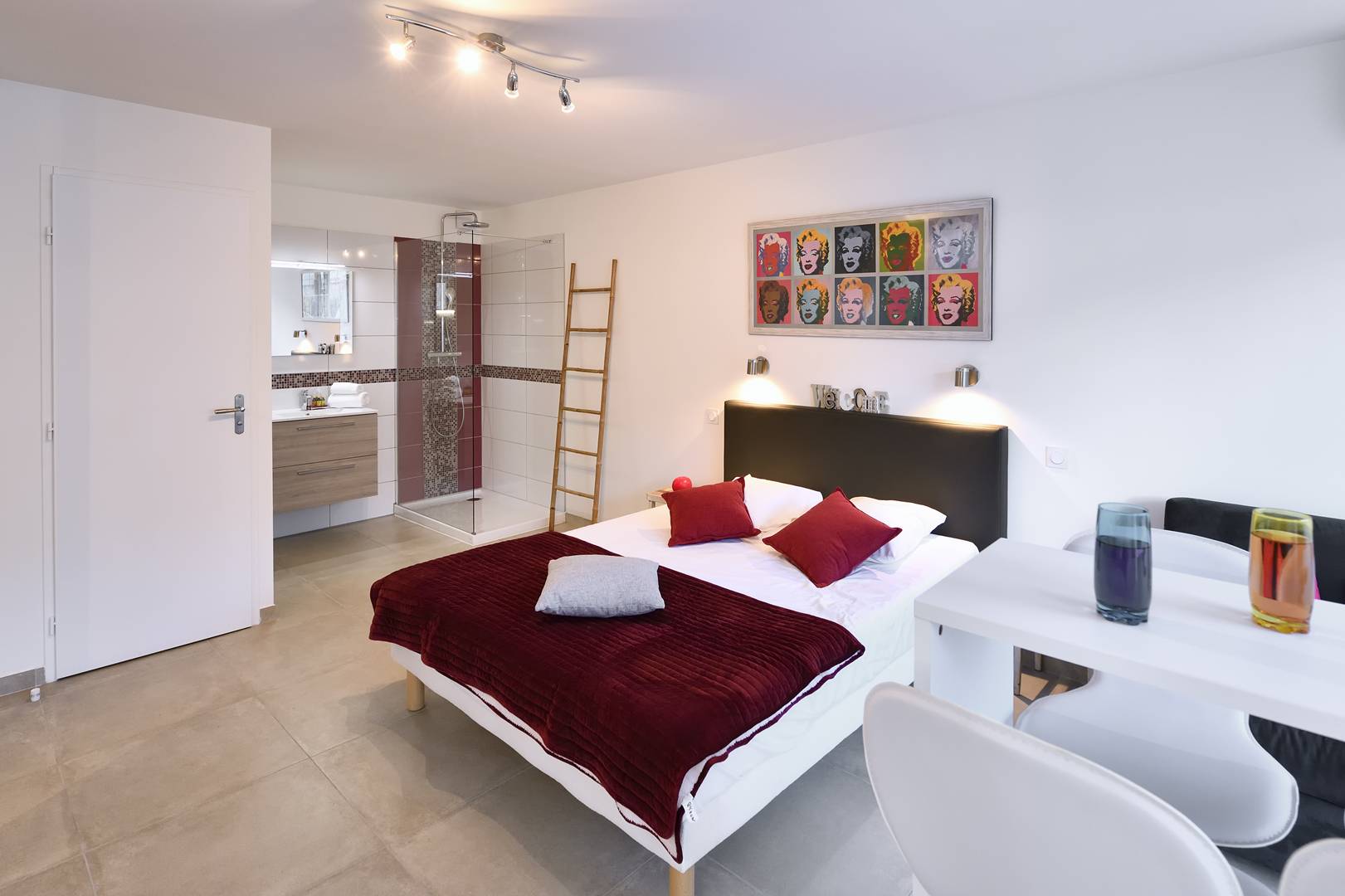 GENTLEMAN - Studio Héliopolis D 84 - Luxury - 2 people