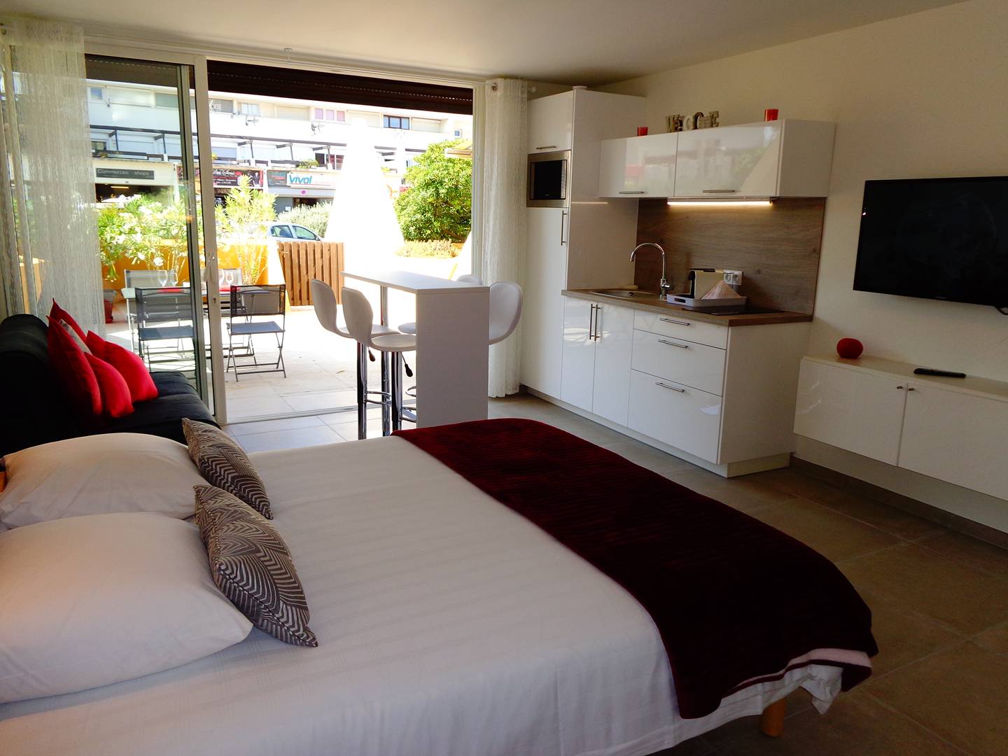 GENTLEMAN - Studio Héliopolis D 84 - Luxury - 2 people