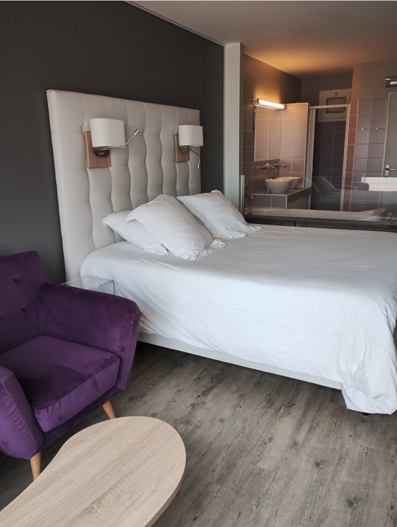 Le Jardin d'Eden JE127 - Suite Junior Premium - 2 personnes