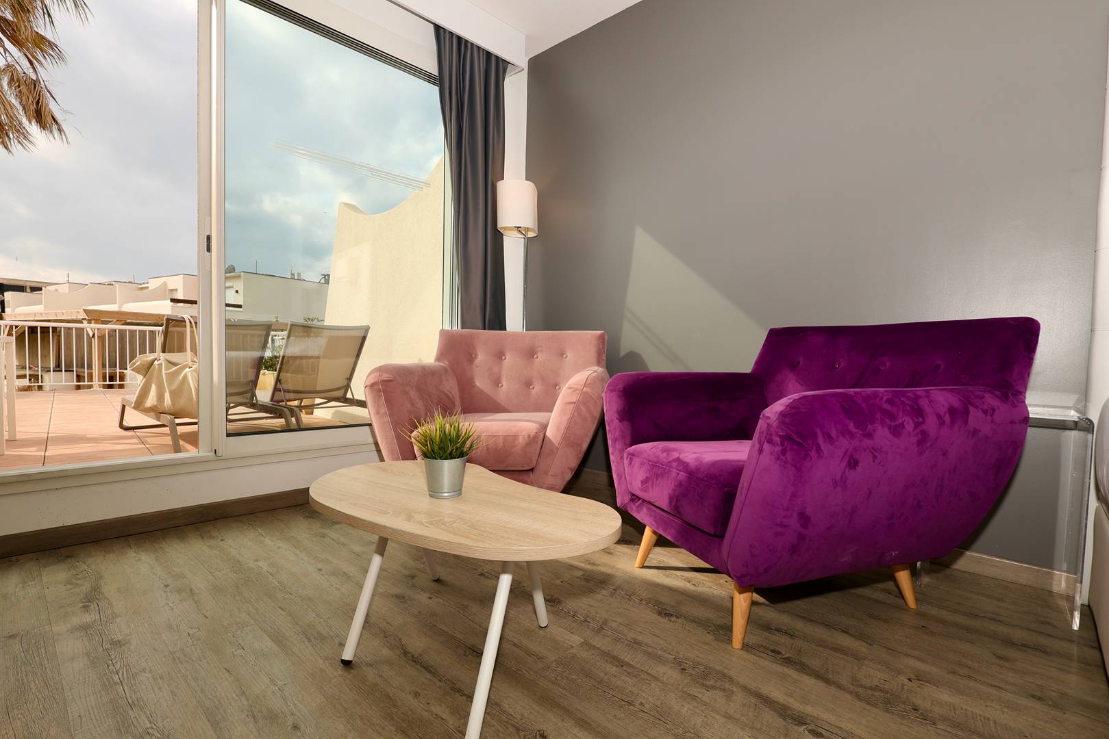 Le Jardin d'Eden JE136 - Suite Junior Luxe - 2 personen