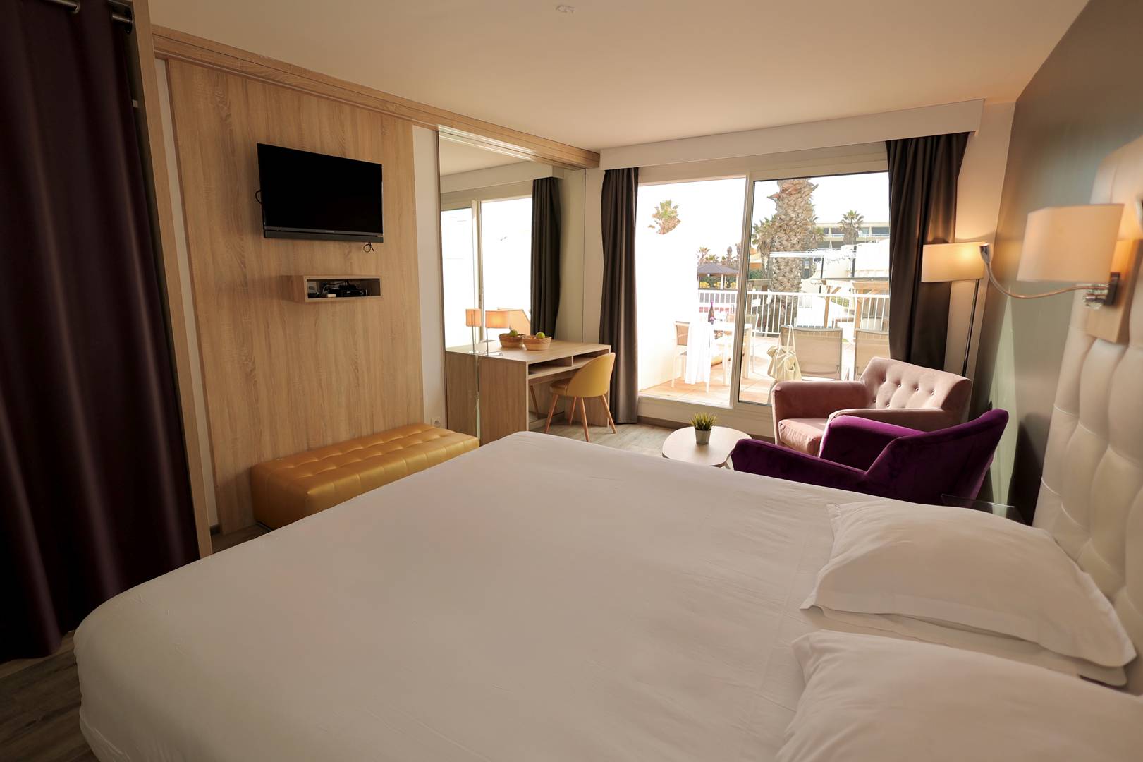 Le Jardin d'Eden JE136 - Suite Junior Luxe - 2 personen