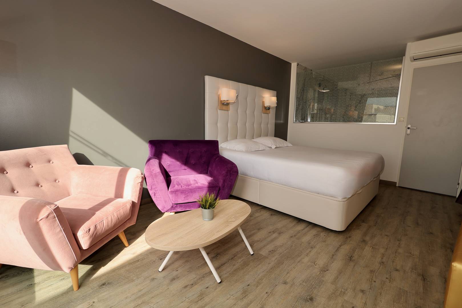 Le Jardin d'Eden JE136 - Suite Junior Luxe - 2 personen