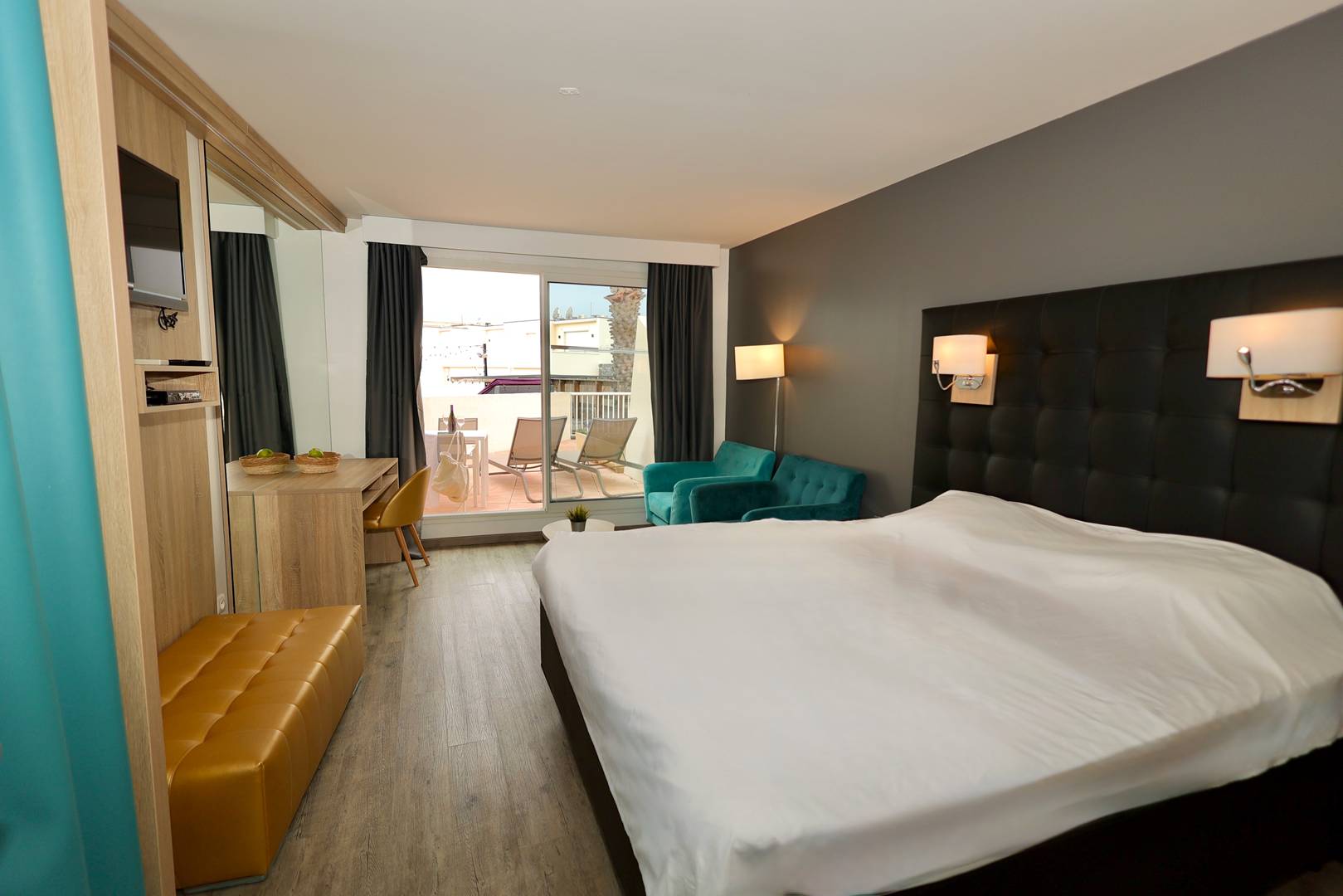 Le Jardin d'Eden JE138 - Suite Junior Luxe - 2 personen