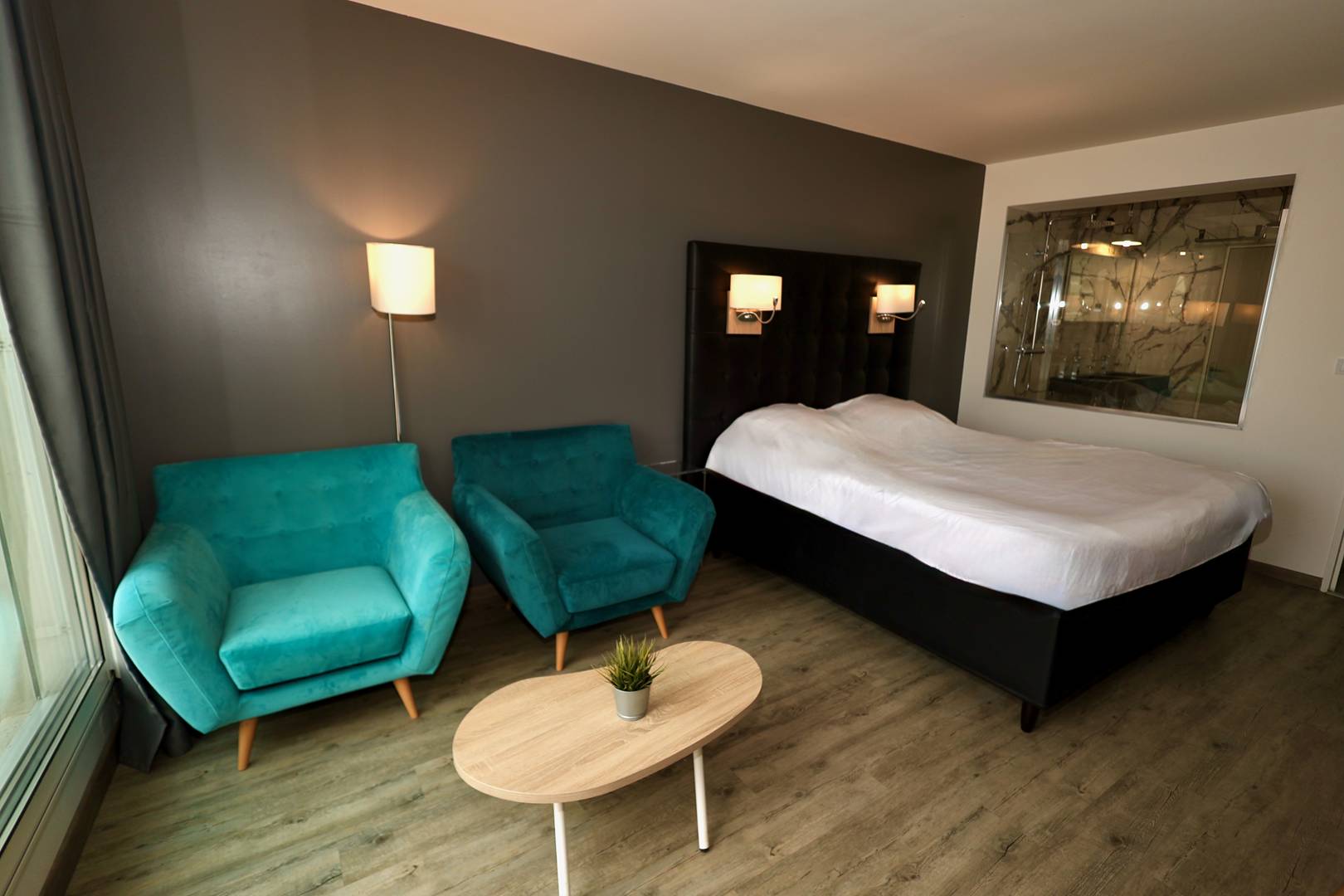 Le Jardin d'Eden JE138 - Suite Junior Luxe - 2 personen