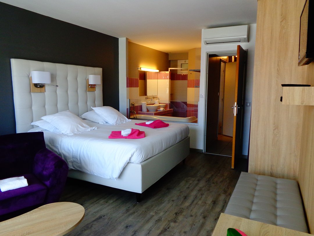 Le Jardin d'Eden JE123 - Suite Junior Premium - 2 personas