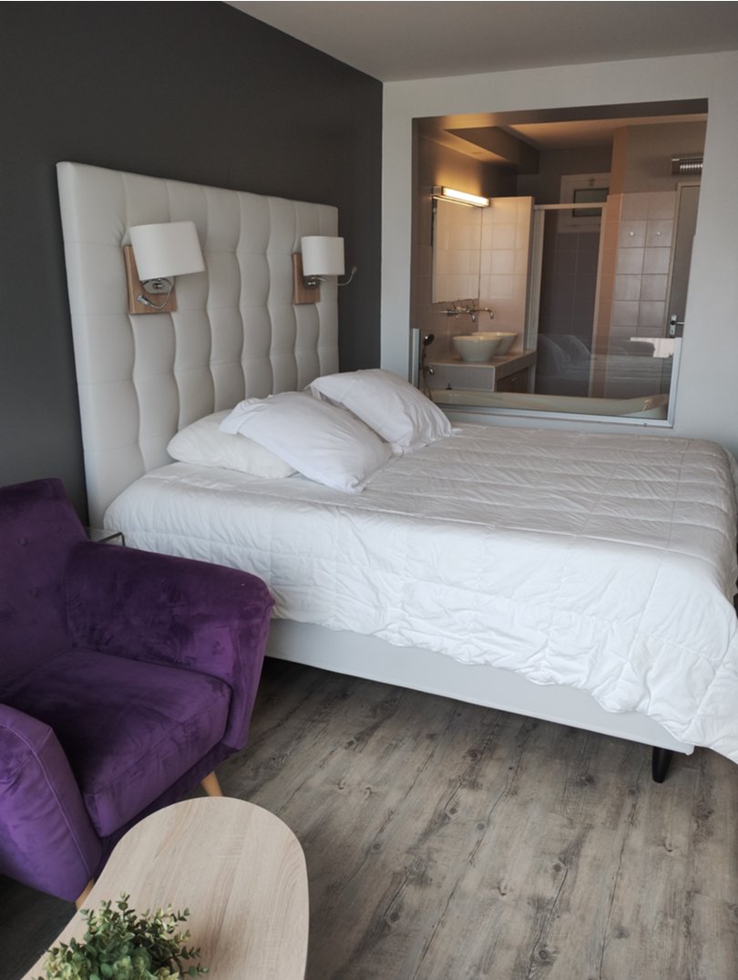 Le Jardin d'Eden JE129 - Suite Junior Supérieure - 2 personnes
