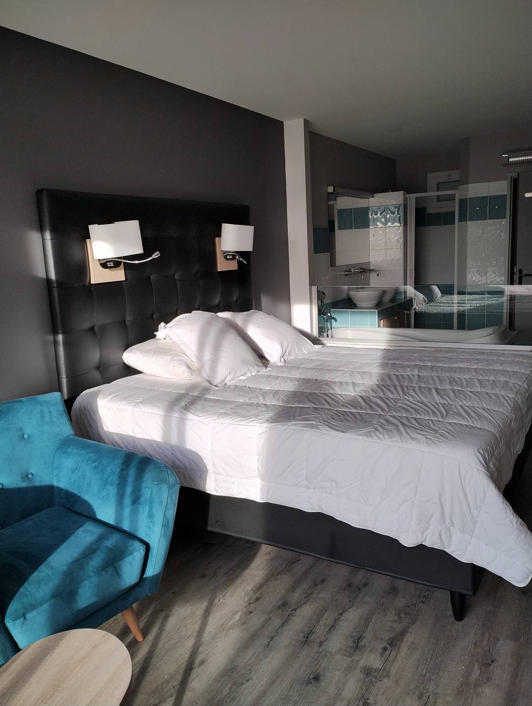 Le Jardin d'Eden JE130 - Suite Junior Supérieure - 2 personnes