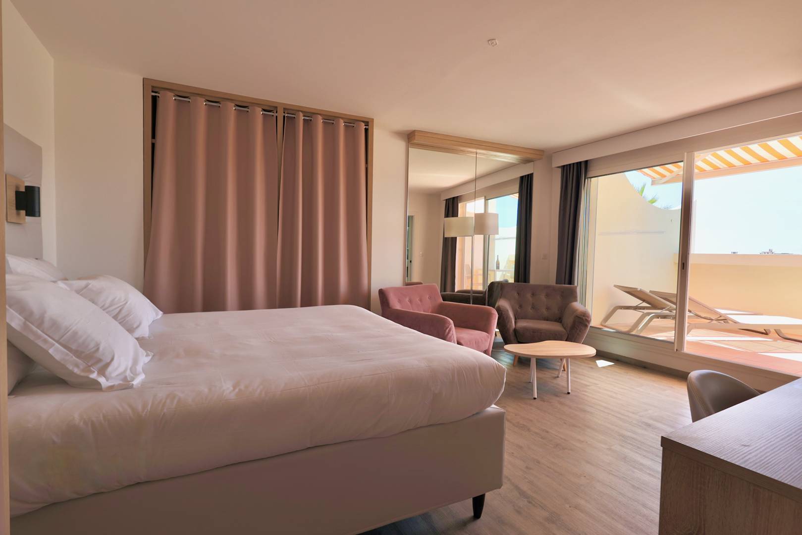 Le Jardin d'Eden 222 - Suite Junior Luxe - 2 personnes
