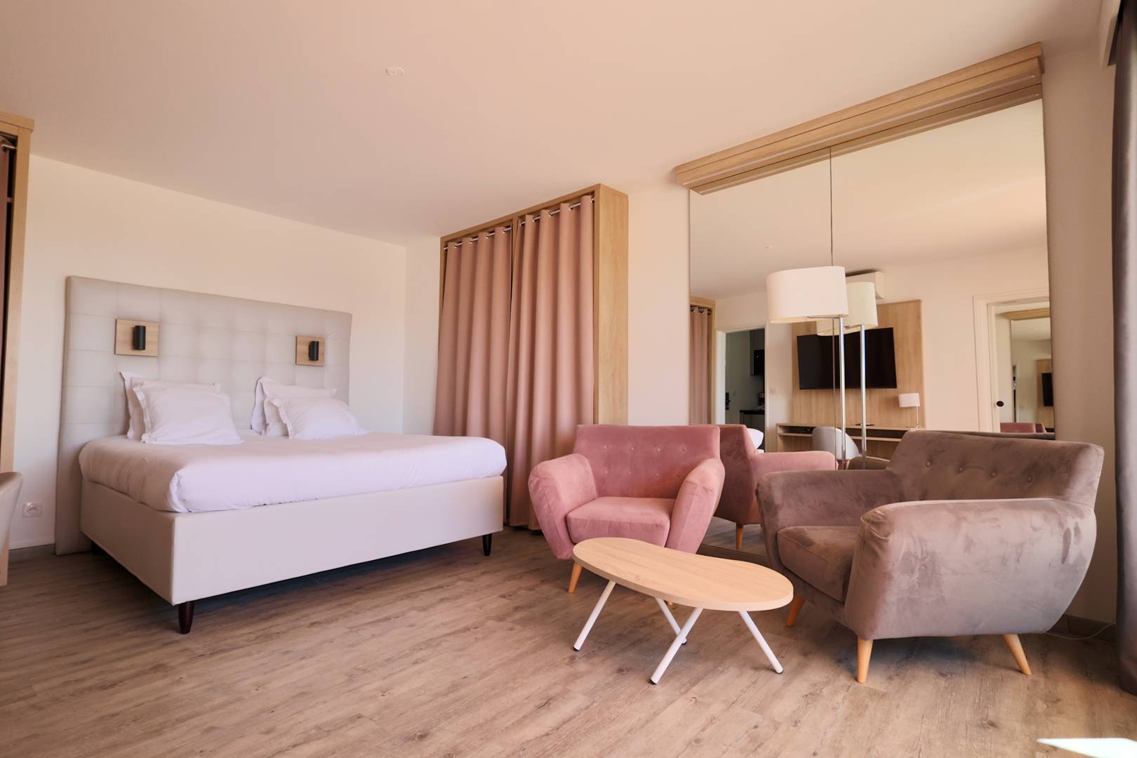 Le Jardin d'Eden 222 - Suite Junior Luxe - 2 personnes