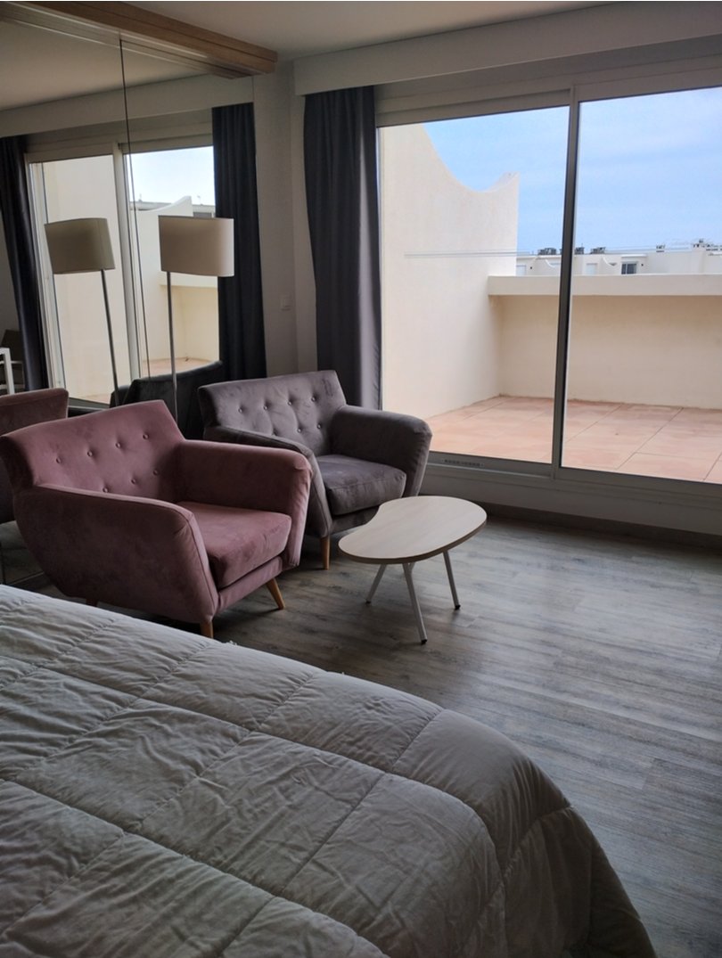Le Jardin d'Eden JE220 - Suite Junior Supérieure - 2 personen