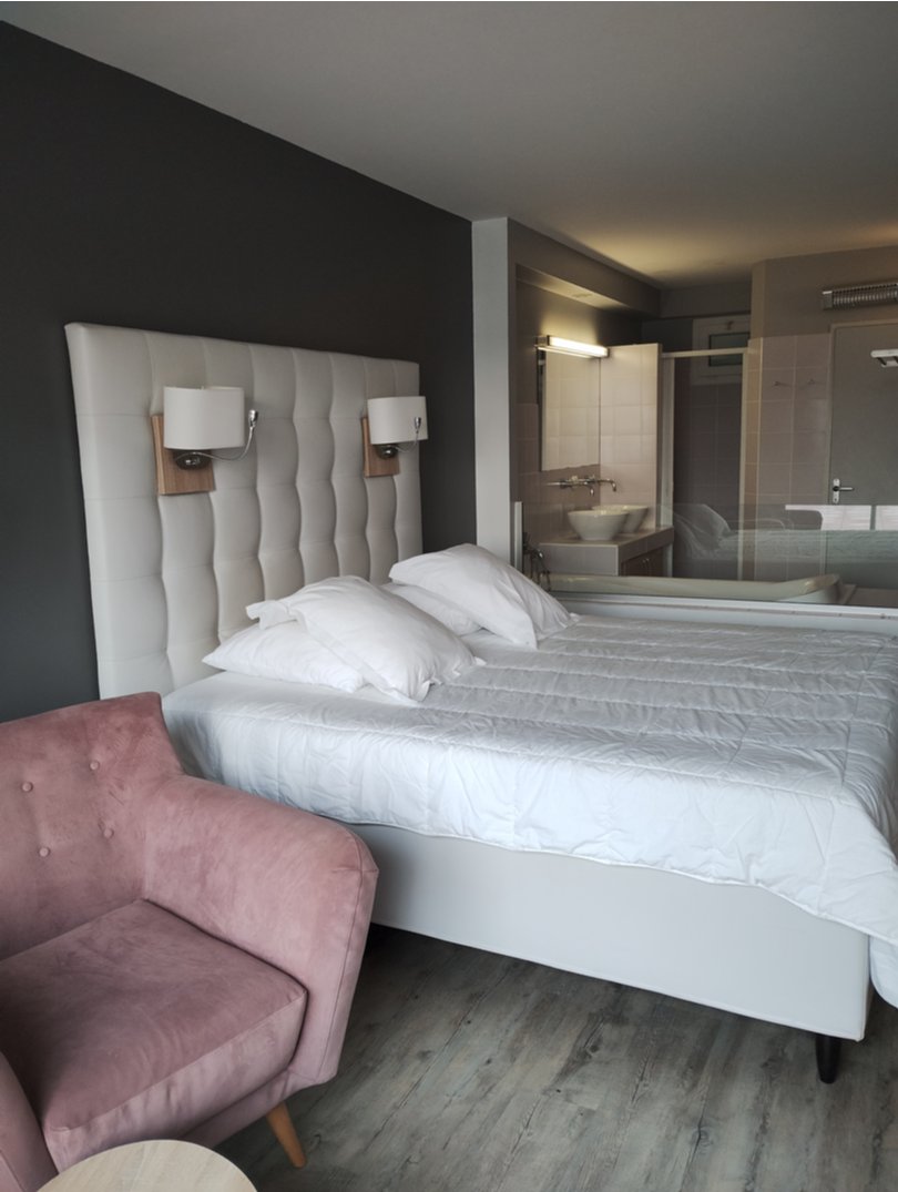 Le Jardin d'Eden JE131 - Suite Junior Supérieure - 2 personen