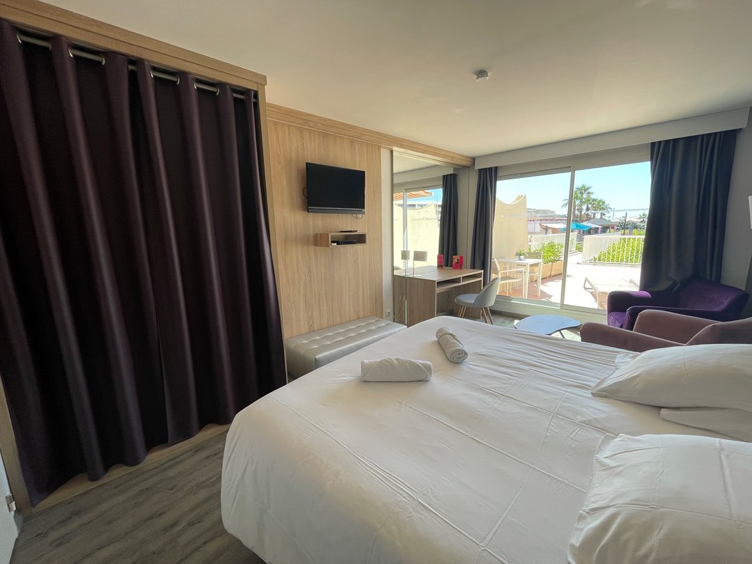 Le Jardin d'Eden JE133 - Suite Junior Supérieure - 2 people