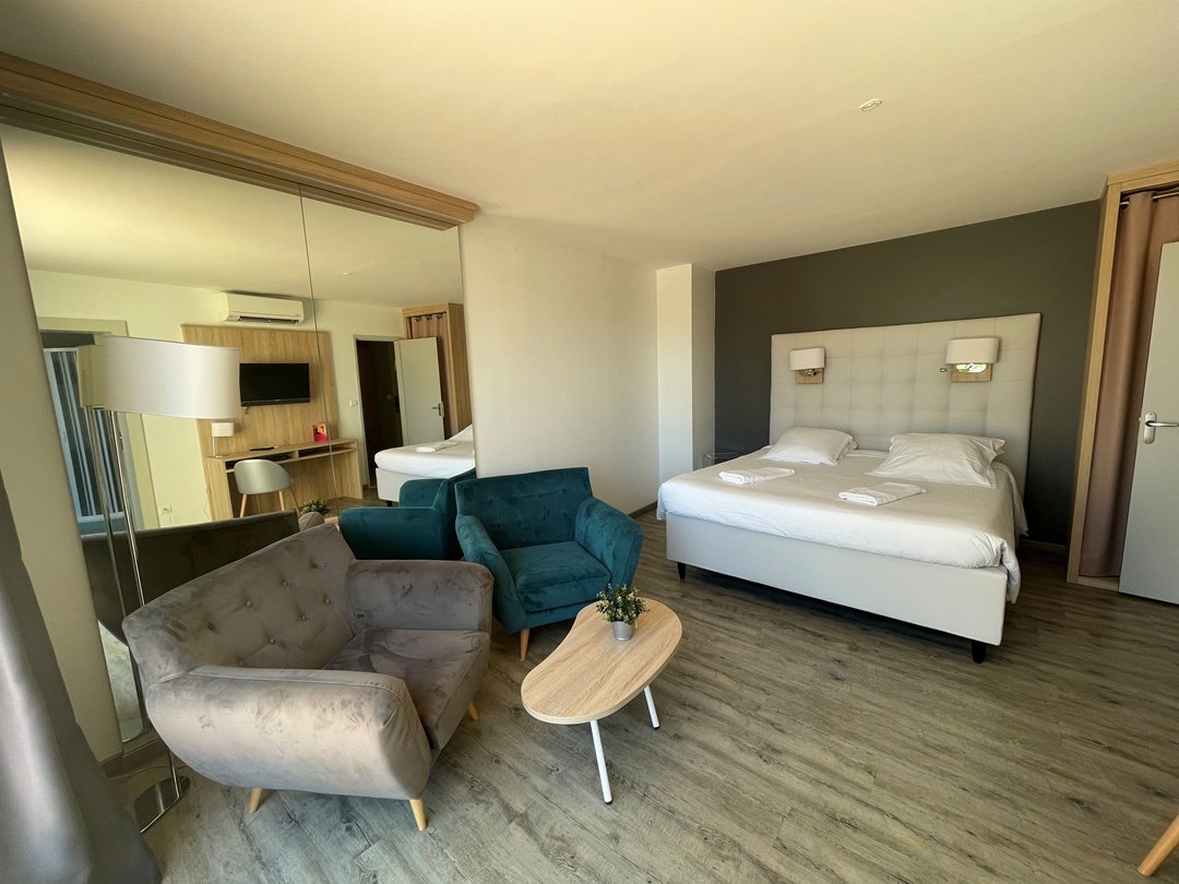 Le Jardin d'Eden JE225 - Suite Junior Supérieure - 2 personnes