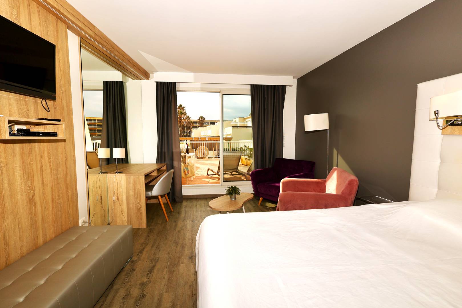 Le Jardin d'Eden JE135 - Suite Junior Luxe - 2 people