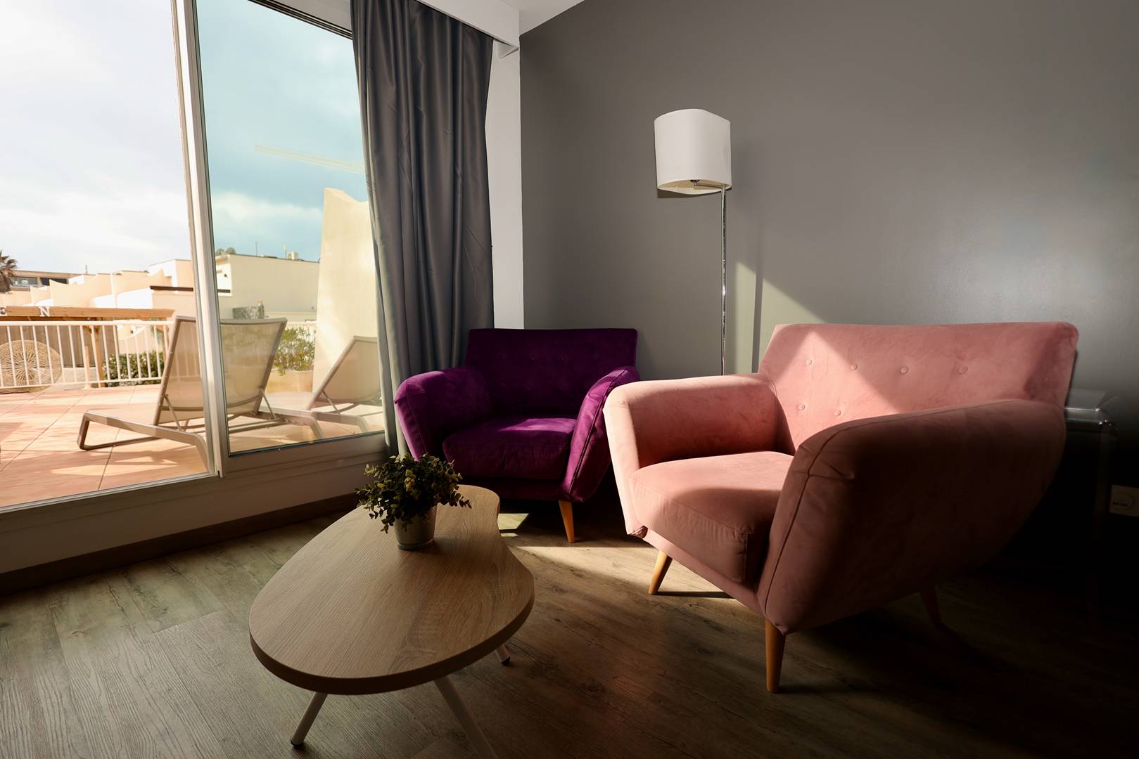 Le Jardin d'Eden JE135 - Suite Junior Luxe - 2 people