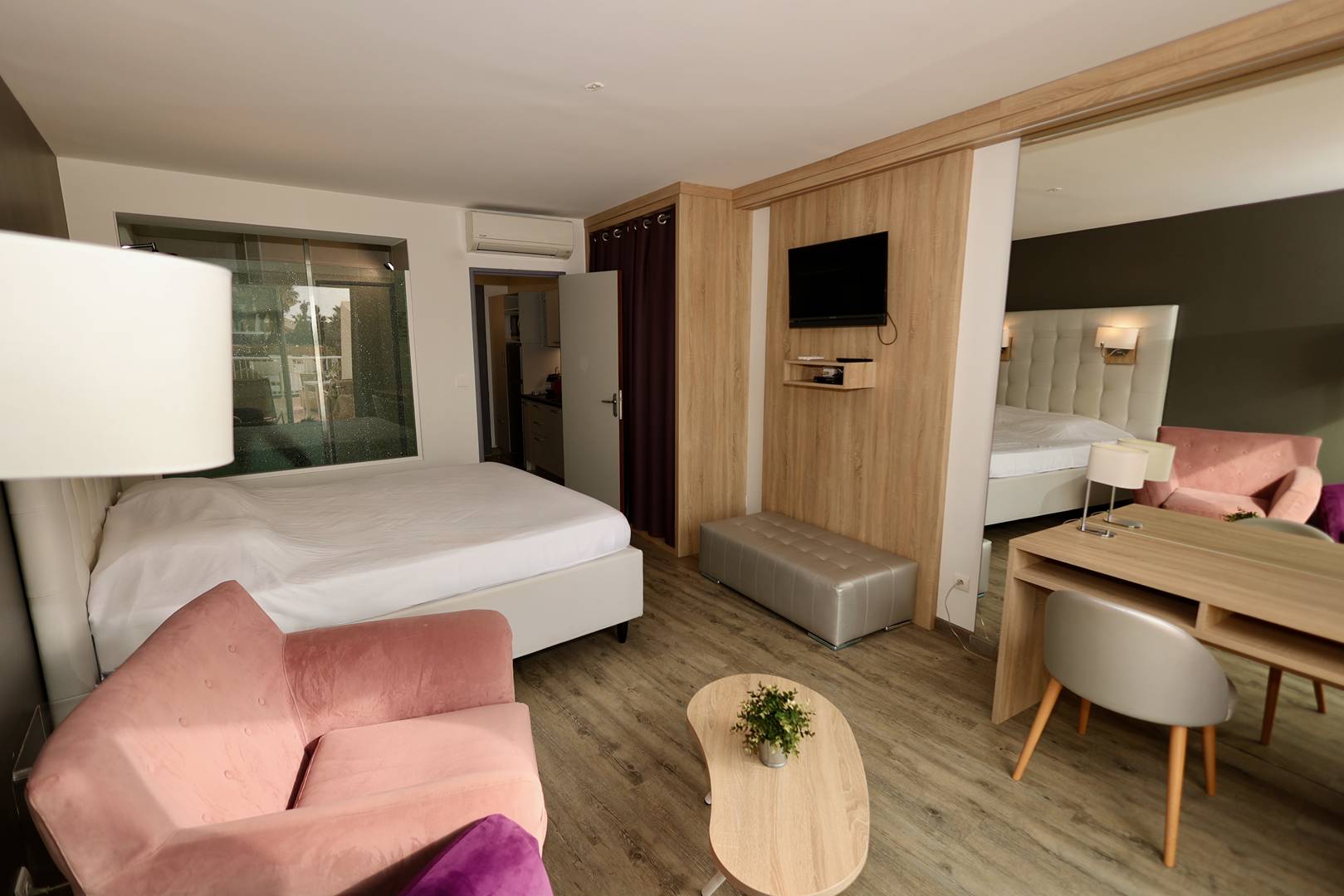 Le Jardin d'Eden JE135 - Suite Junior Luxe - 2 people