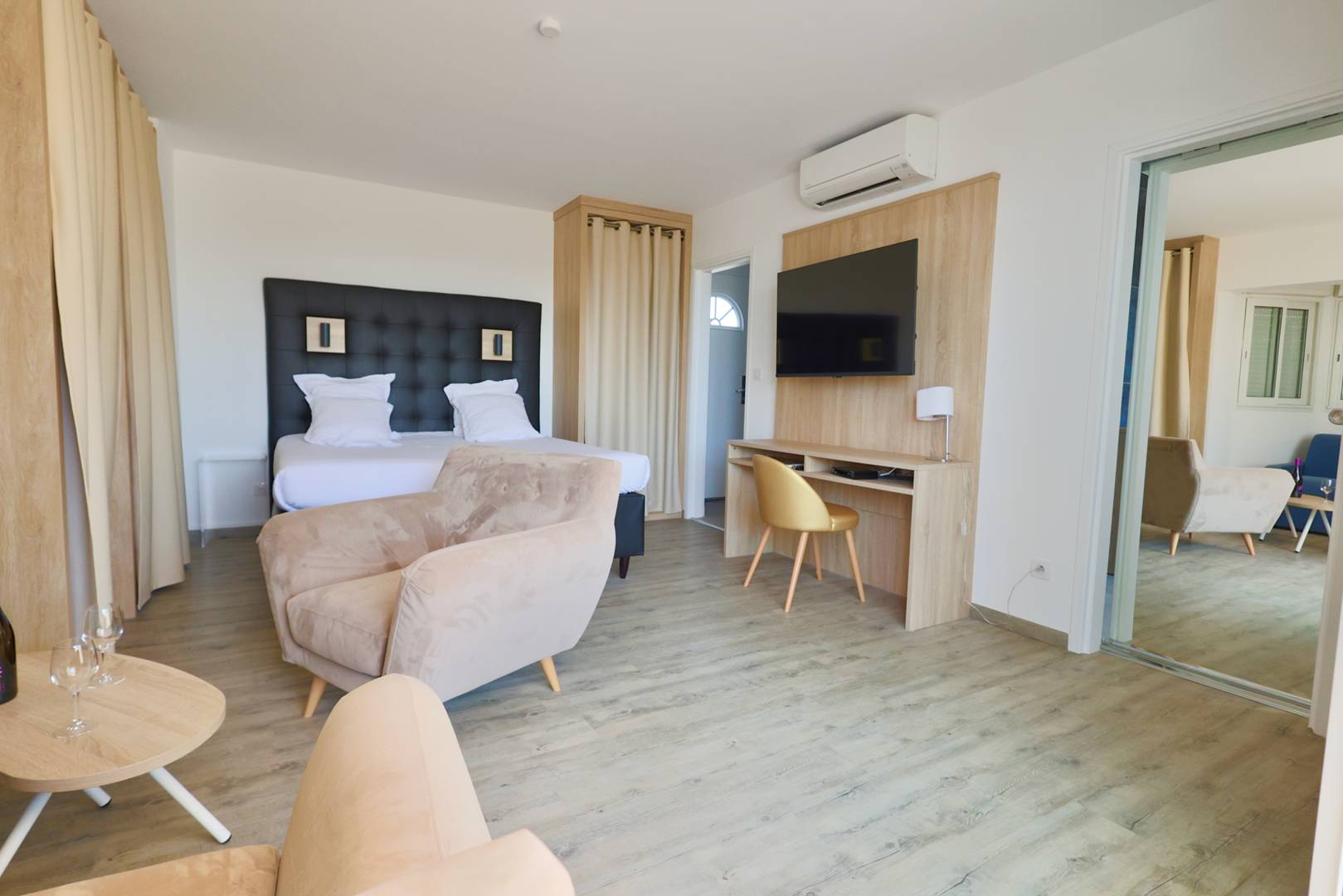 Le Jardin d'Eden 209 - Suite Junior Luxe - 2 personnes
