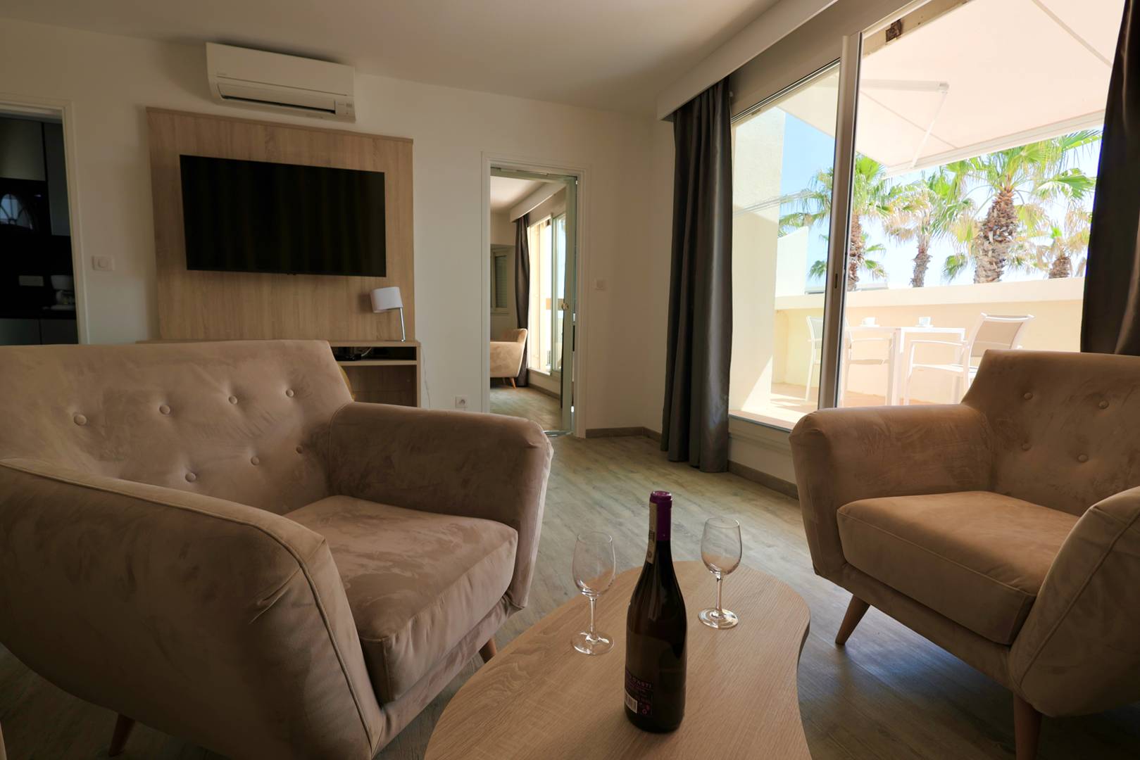 Le Jardin d'Eden 209 - Suite Junior Luxe - 2 personnes