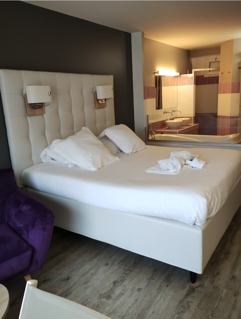 Le Jardin d'Eden JE113 - Suite Junior Premium - 2 persone