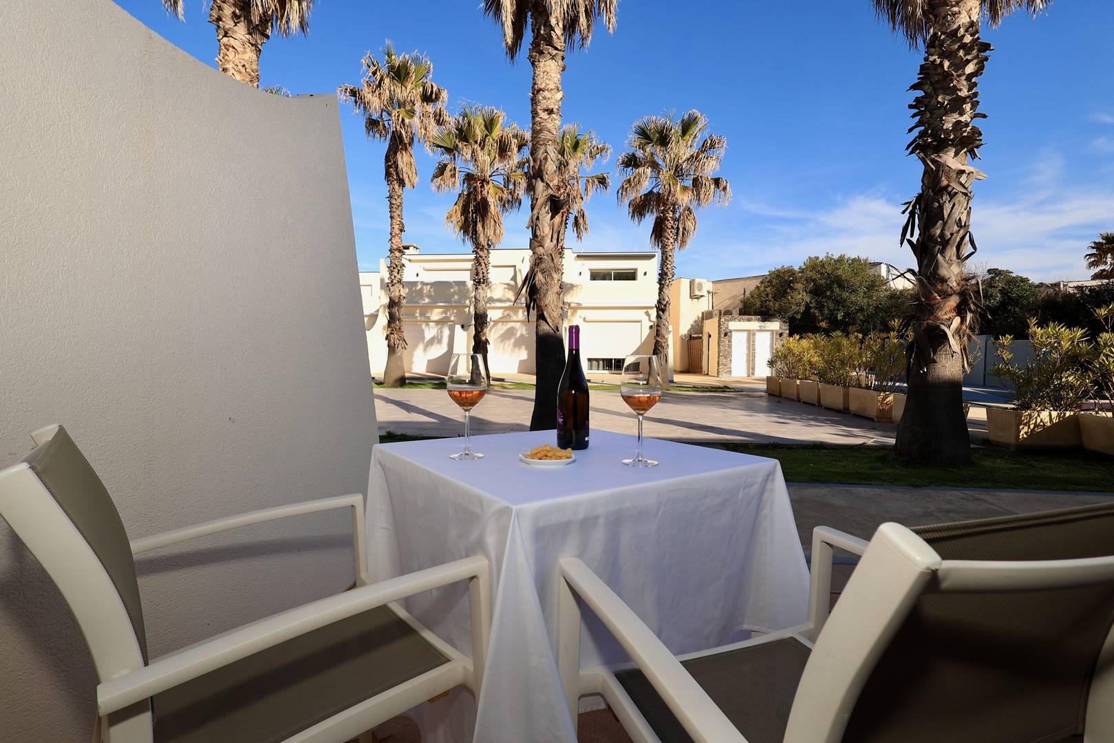 Le Jardin d'Eden JE115 - Suite Junior Luxe - 2 personen