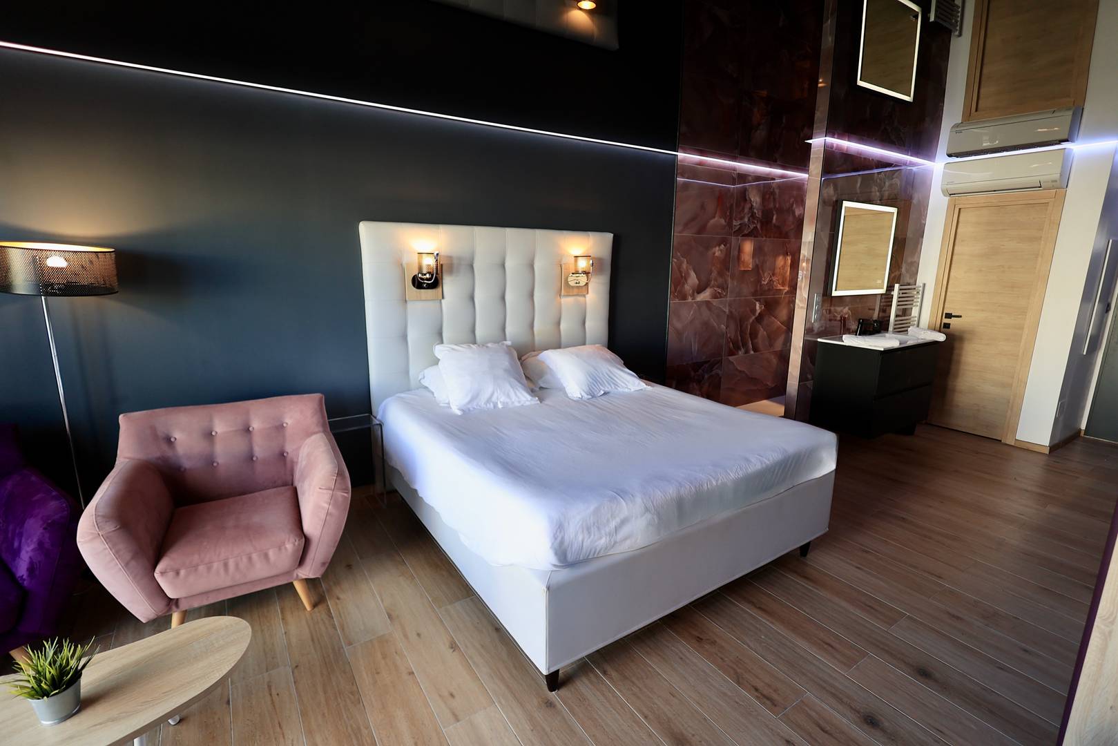 Le Jardin d'Eden JE115 - Suite Junior Luxe - 2 personen