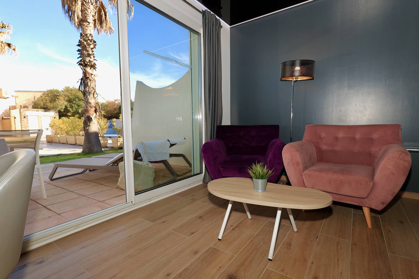 Le Jardin d'Eden JE115 - Suite Junior Luxe - 2 personen