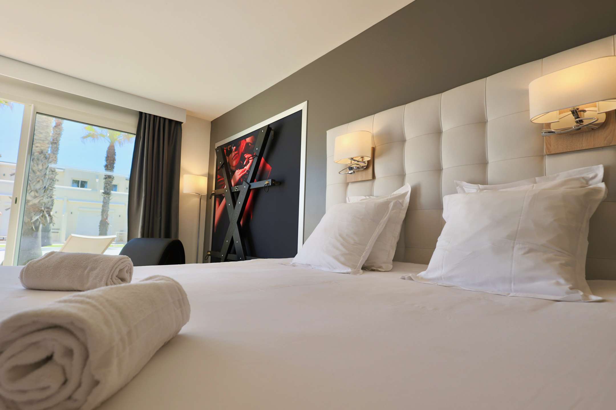 LOVE ROOM Jardin d'Eden JE117 - Suite Junior Premium - 2 personnes