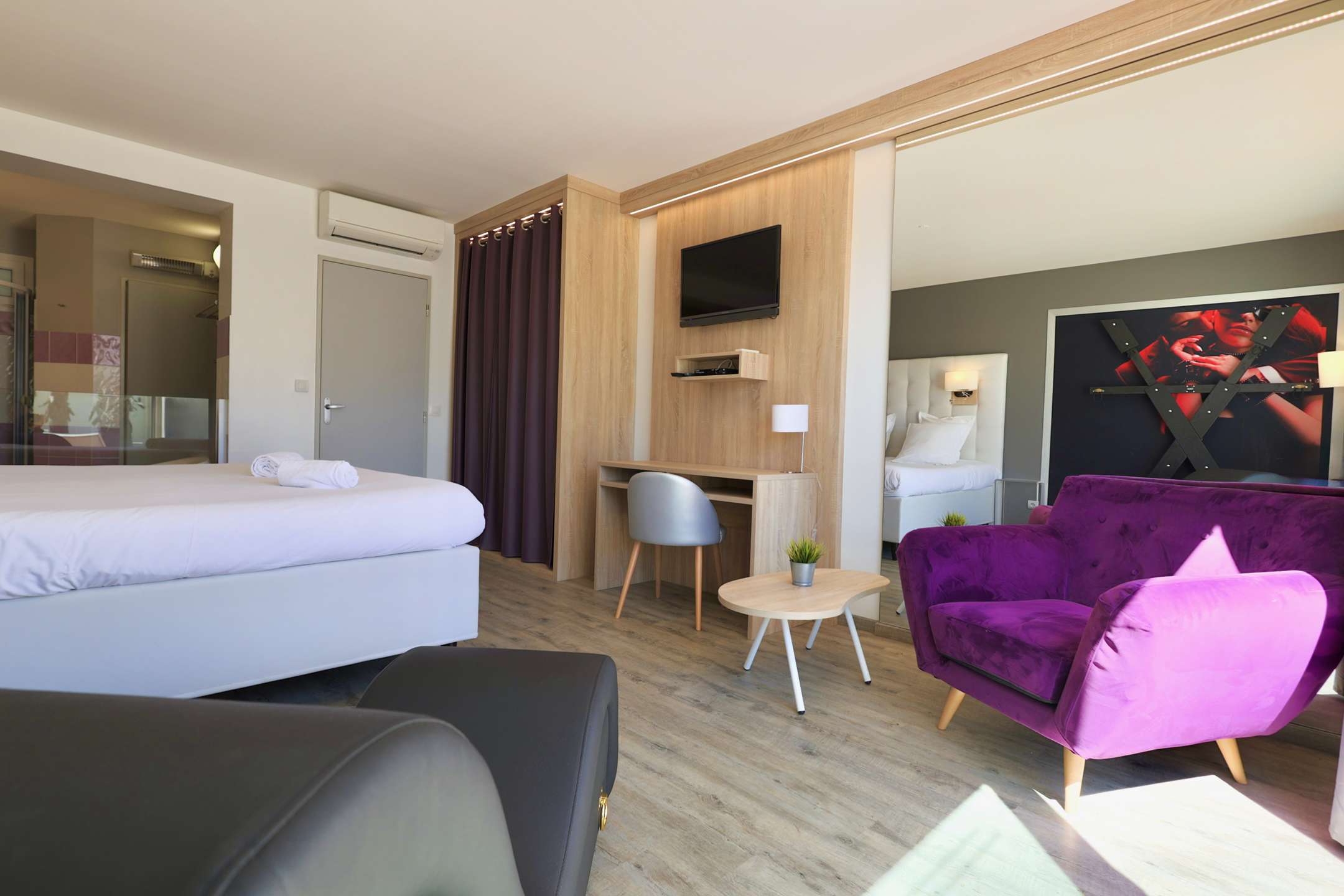 LOVE ROOM Jardin d'Eden JE117 - Suite Junior Premium - 2 personnes