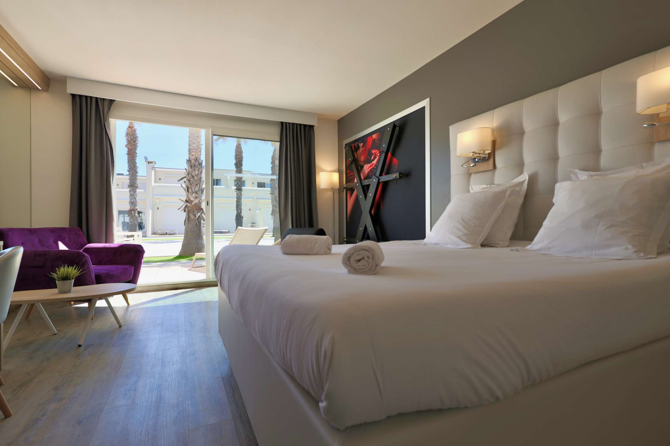 LOVE ROOM Jardin d'Eden JE117 - Suite Junior Premium - 2 personnes