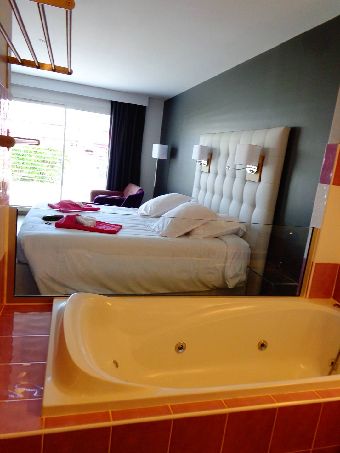 Le Jardin d'Eden JE119 - Suite Junior Premium - 2 personen