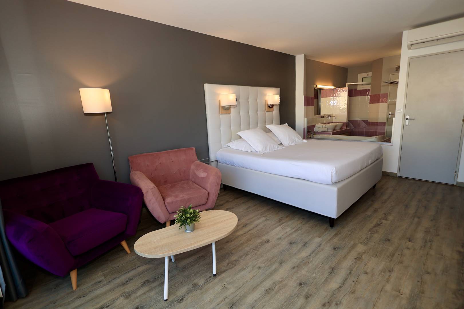 Le Jardin d'Eden - Suite Junior Premium - 2 personen