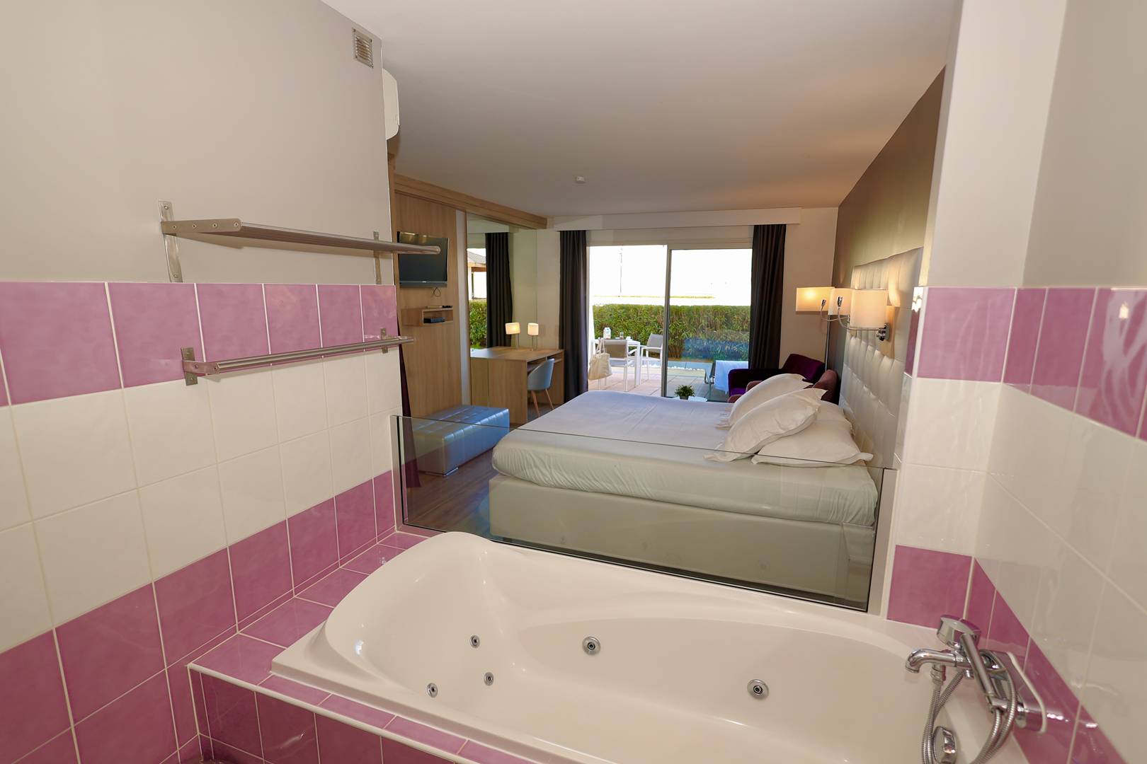 Le Jardin d'Eden - Suite Junior Premium - 2 personen