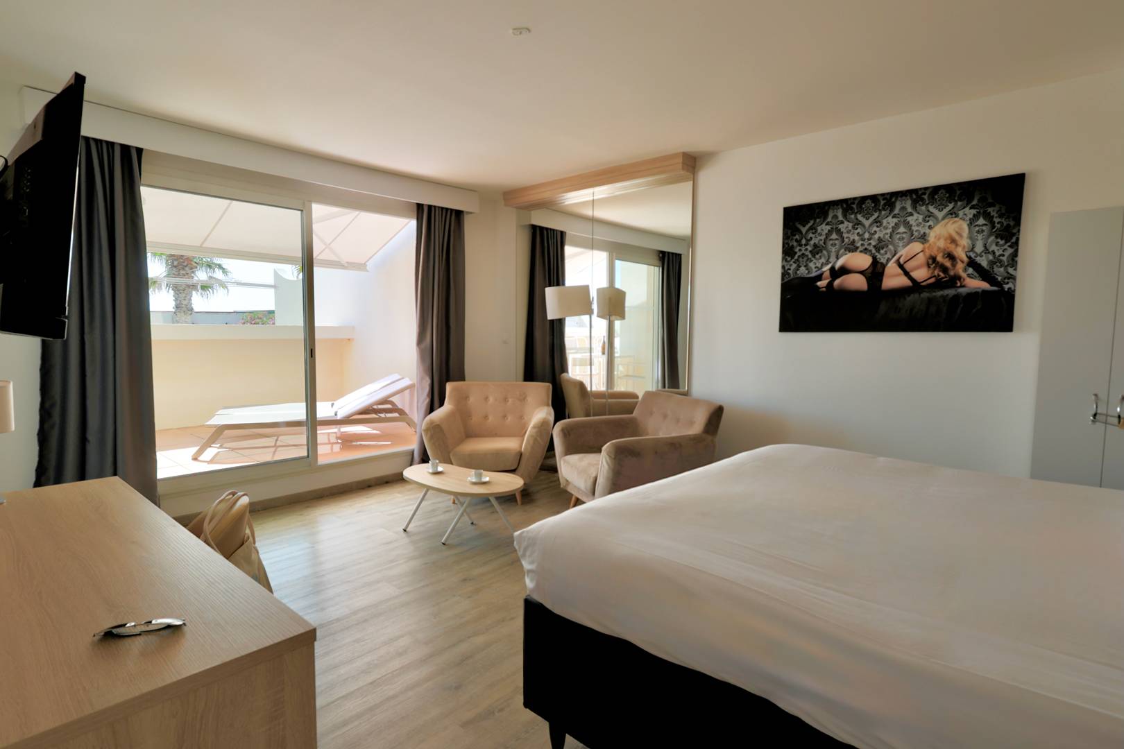Le Jardin d'Eden 211 - Suite Junior Premium - 2 personnes