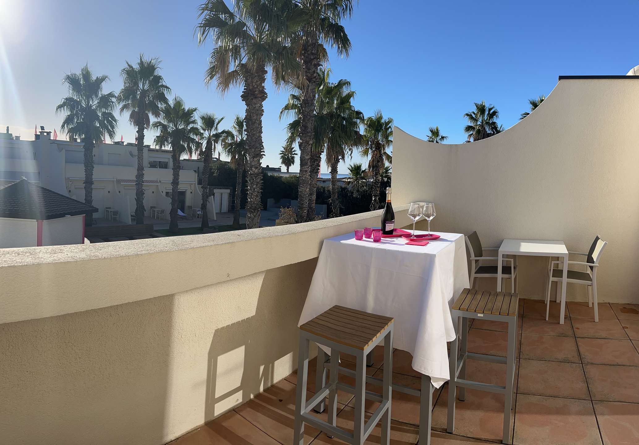 Le Jardin d'Eden JE213 - Suite Junior Premium - 2 personen