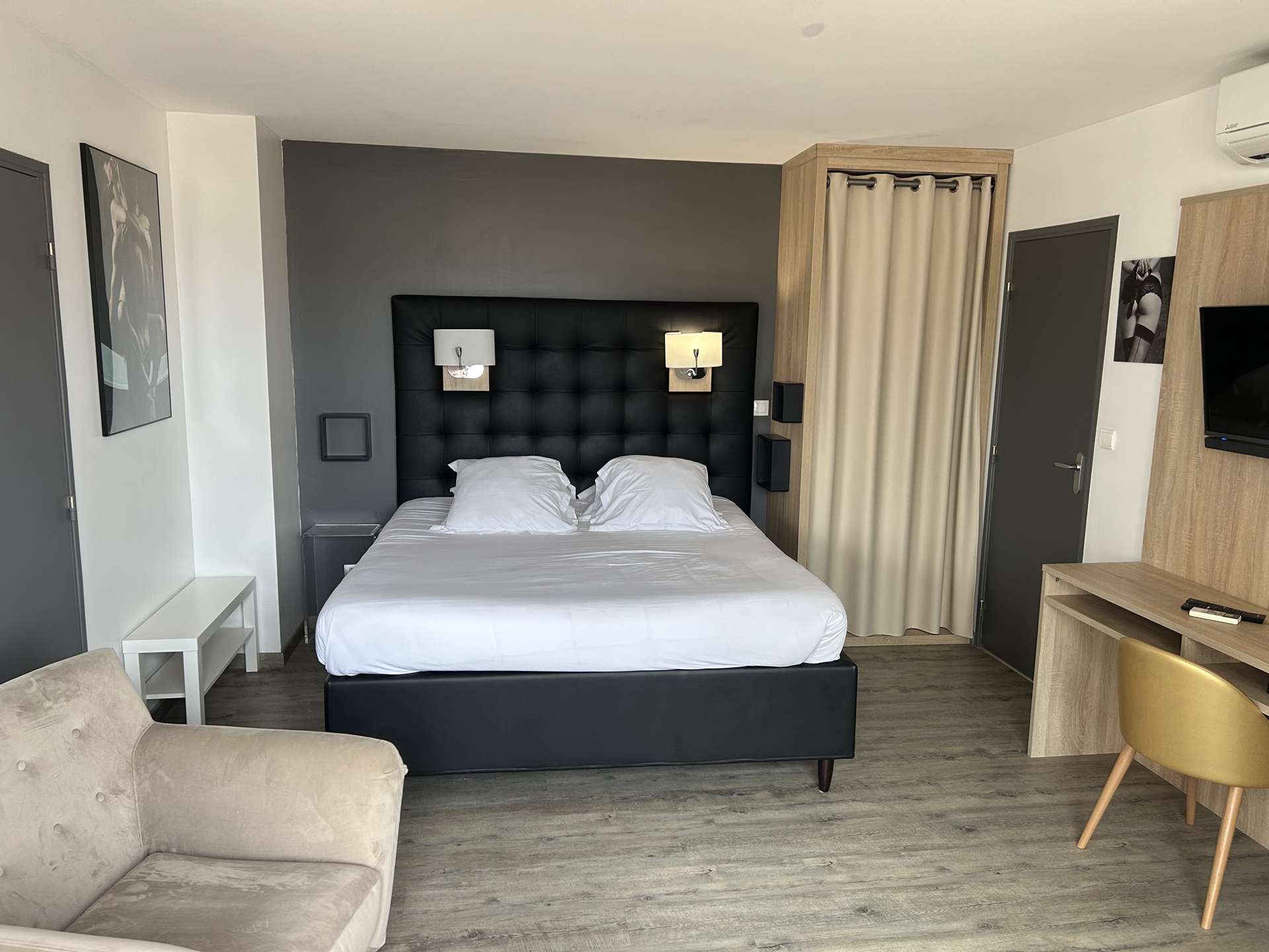 Le Jardin d'Eden JE213 - Suite Junior Premium - 2 personen