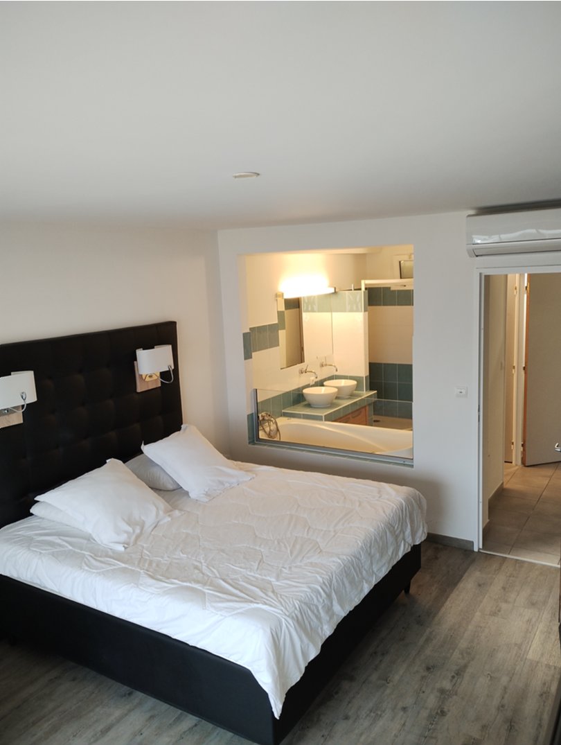 Le Jardin d'Eden JE102 - Suite Junior Premium - 2 personen