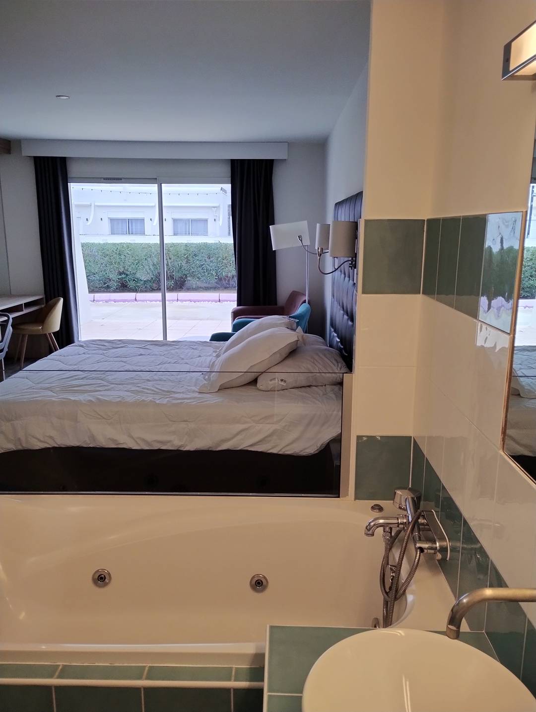 Le Jardin d'Eden JE102 - Suite Junior Premium - 2 personen