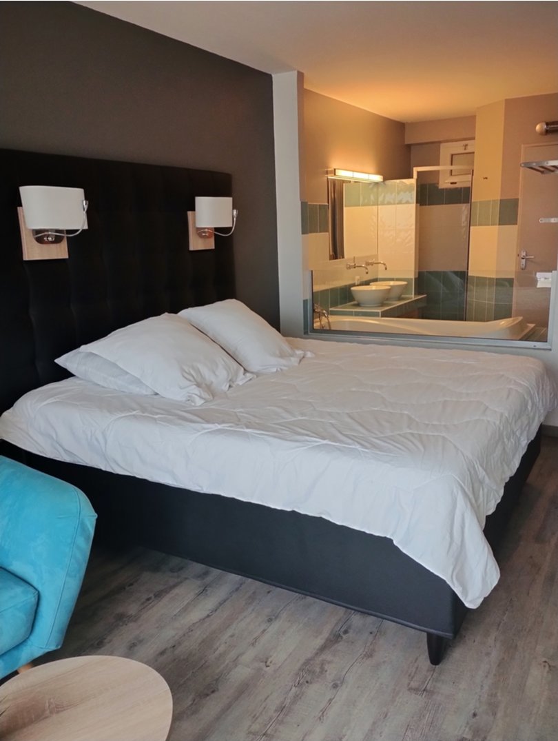 Le Jardin d'Eden JE104 - Suite Junior Premium - 2 personas