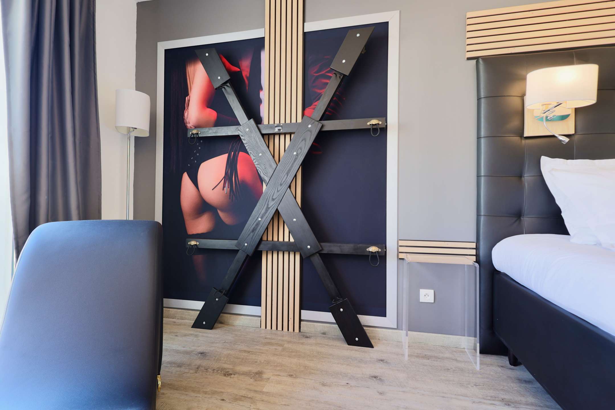 Jardin d'Eden JE108 - Suite Junior Love Room - 2 personnes